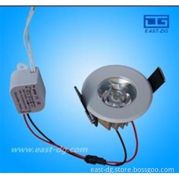 52*20mm Energy-saving 1W LED Downlights